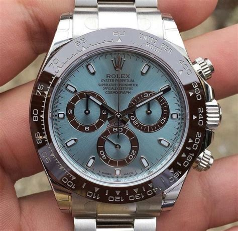 rolex watck blue face|Rolex with a blue face.